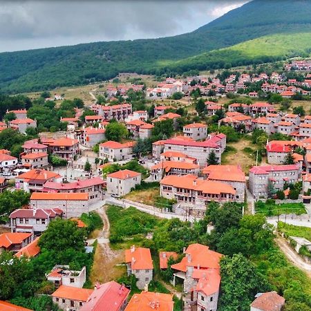 Archontiko Tarsouna Палайос-Агиос-Атанасиос Экстерьер фото