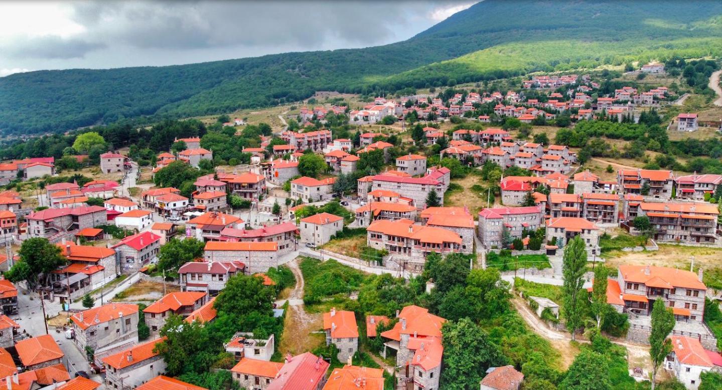 Archontiko Tarsouna Палайос-Агиос-Атанасиос Экстерьер фото