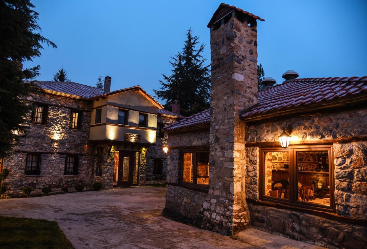 Archontiko Tarsouna Палайос-Агиос-Атанасиос Экстерьер фото